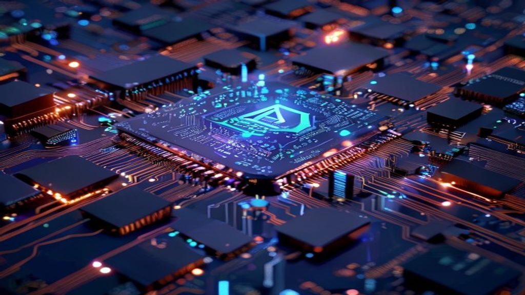 artificial intelligence digital economy tokens chip data center