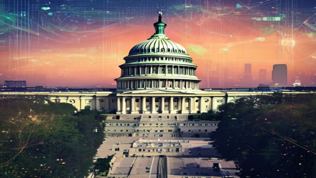 US Capitol Congress digital dollar federal reserve