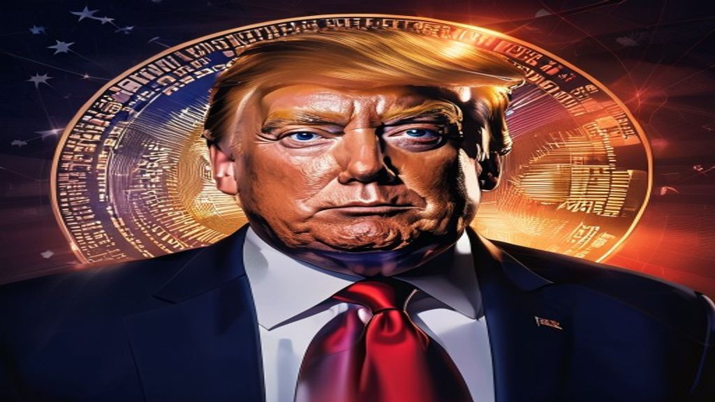 Donald Trump cryptocurrency bitcoin digital finance disclosure