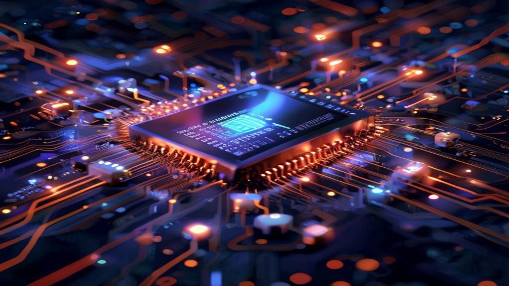 quantum computing security technology abstract