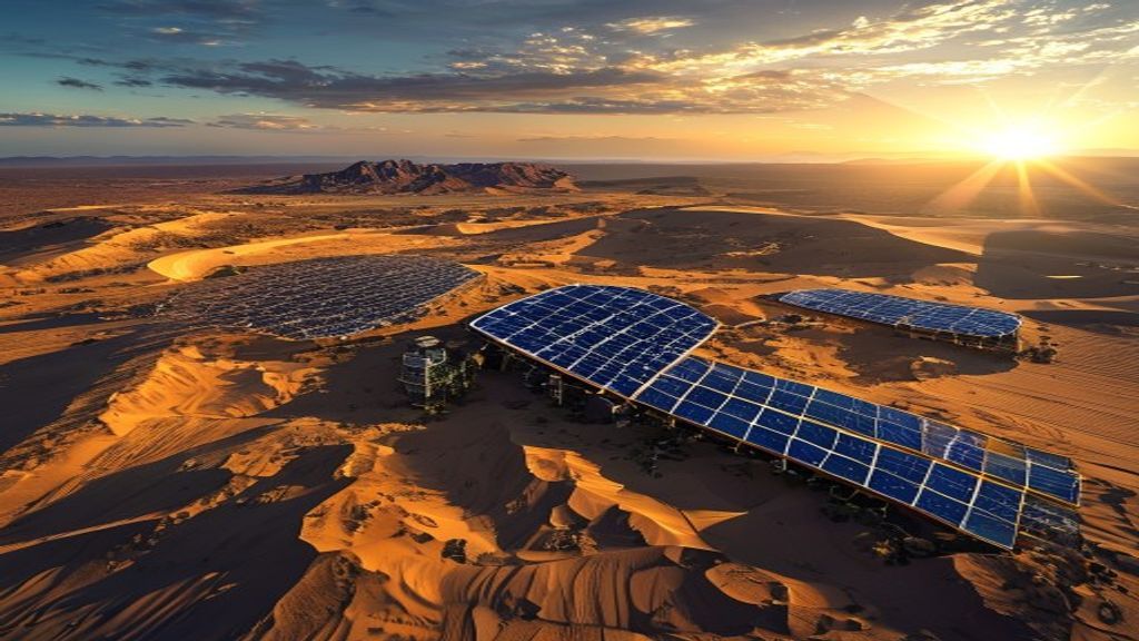 solar energy bitcoin mining desert Brazil