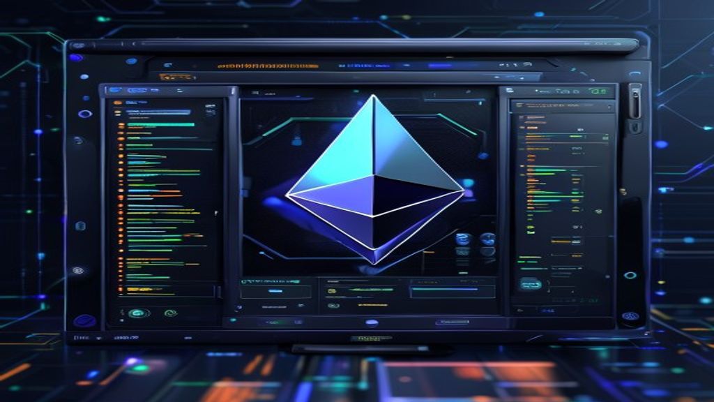 ethereum defi vault yield blockchain developer