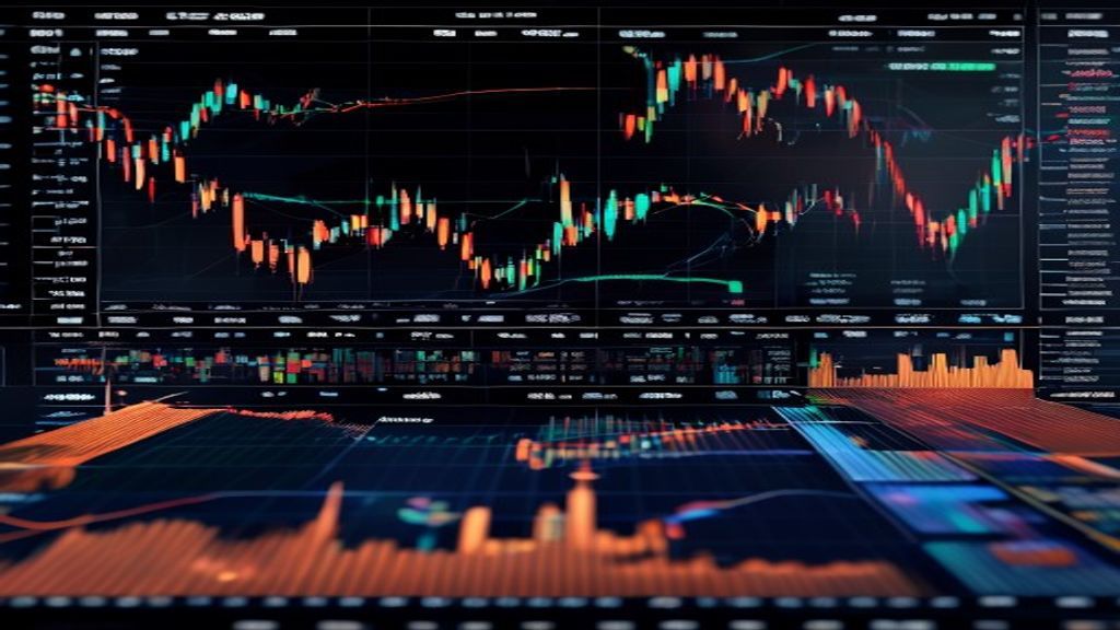 crypto market trading options expiry charts finance