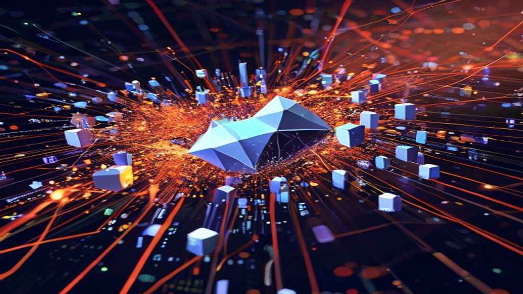 Solana blockchain network crash trading volume