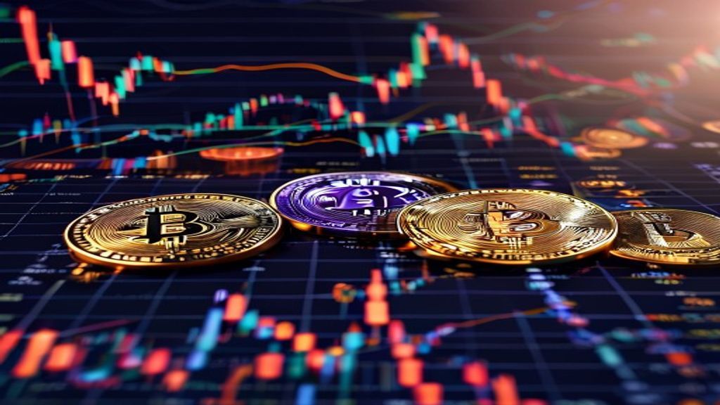 cryptocurrency ETF stock market charts XRP Solana Bitcoin