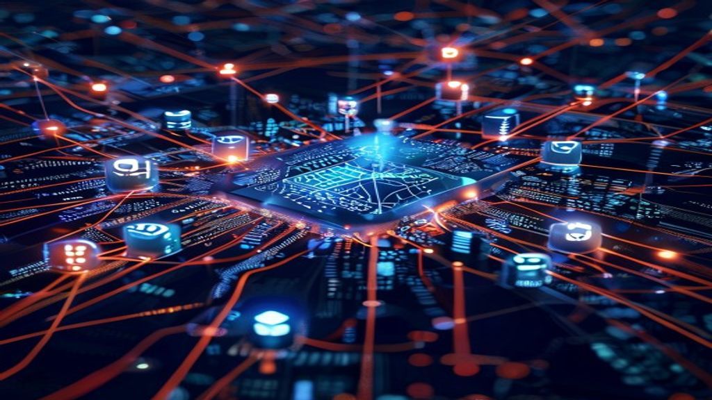 artificial intelligence decentralized network digital finance institutional