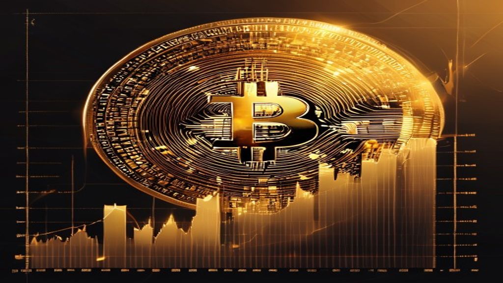 bitcoin gold coin growth chart decade
