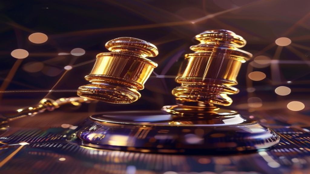arbitration law blockchain crypto gavel digital