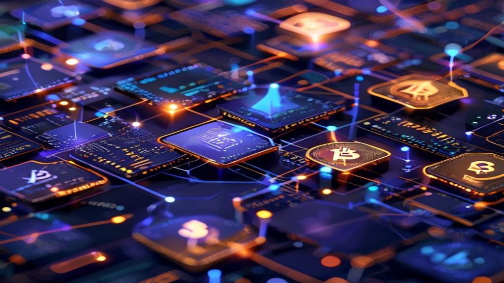 DeFi blockchain network consolidation crypto lending protocol