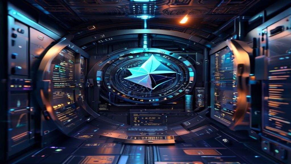 DeFi stablecoin vault blockchain finance