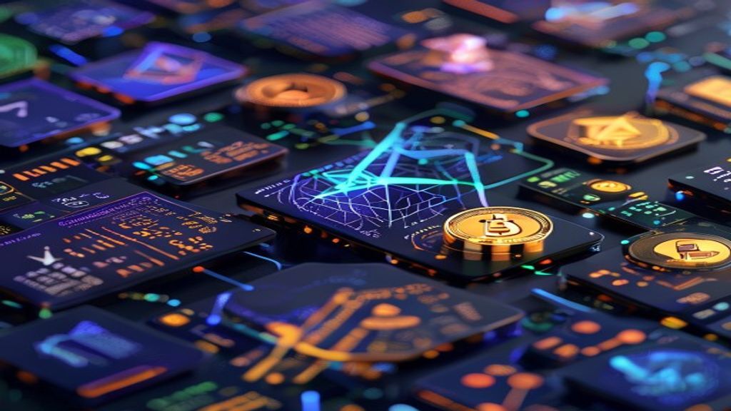 DeFi blockchain finance protocol deposits