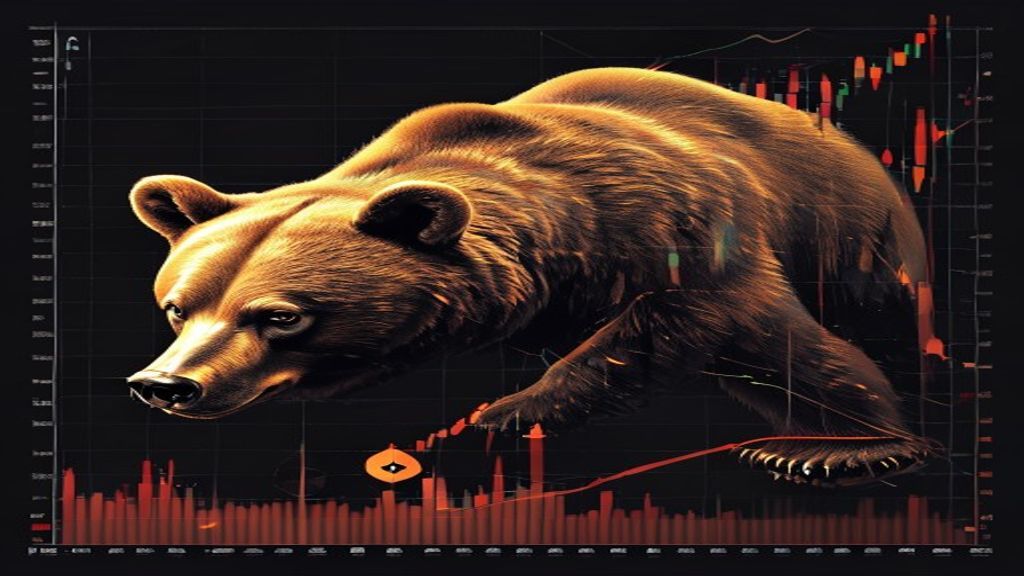 ethereum cryptocurrency bear market chart analysis