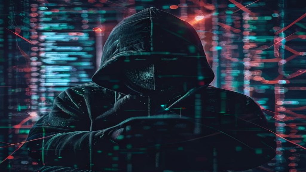 crypto hacker security blockchain dark screen