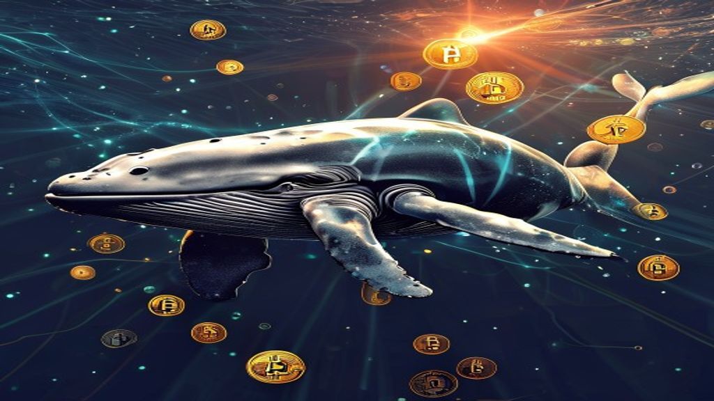 bitcoin whale blockchain crypto transaction