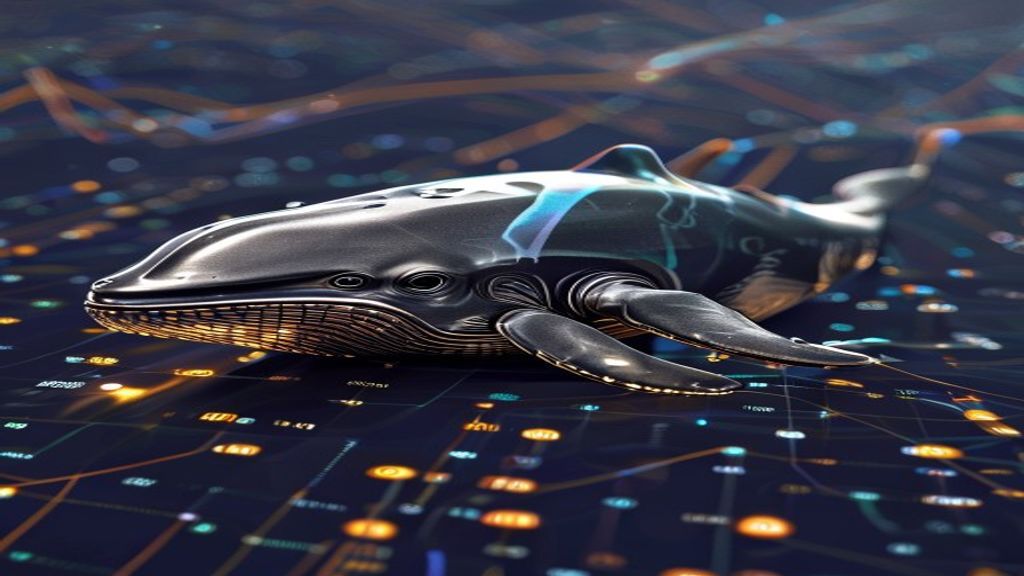 bitcoin whale dormant wallet blockchain transfer