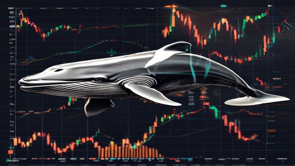 bitcoin whale accumulation market crypto chart