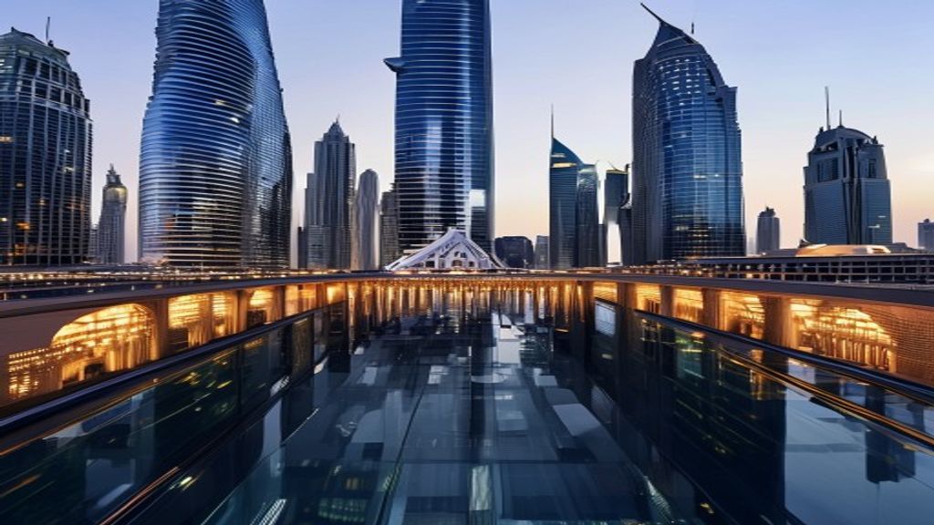 bank stablecoin digital currency USDC Dubai financial center