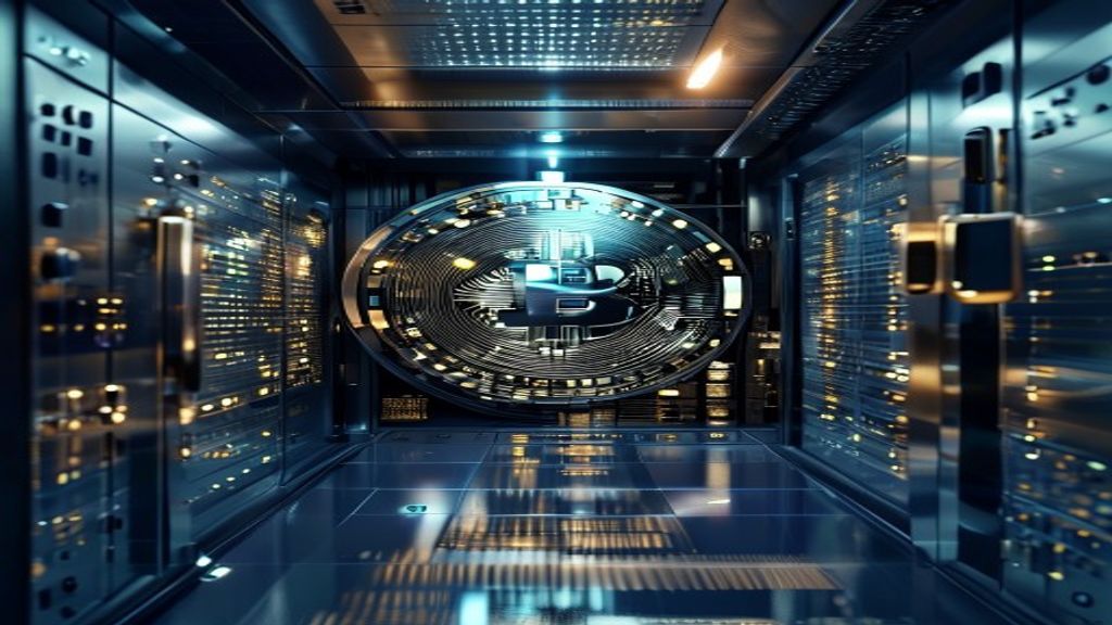 institutional crypto custody digital assets security vault
