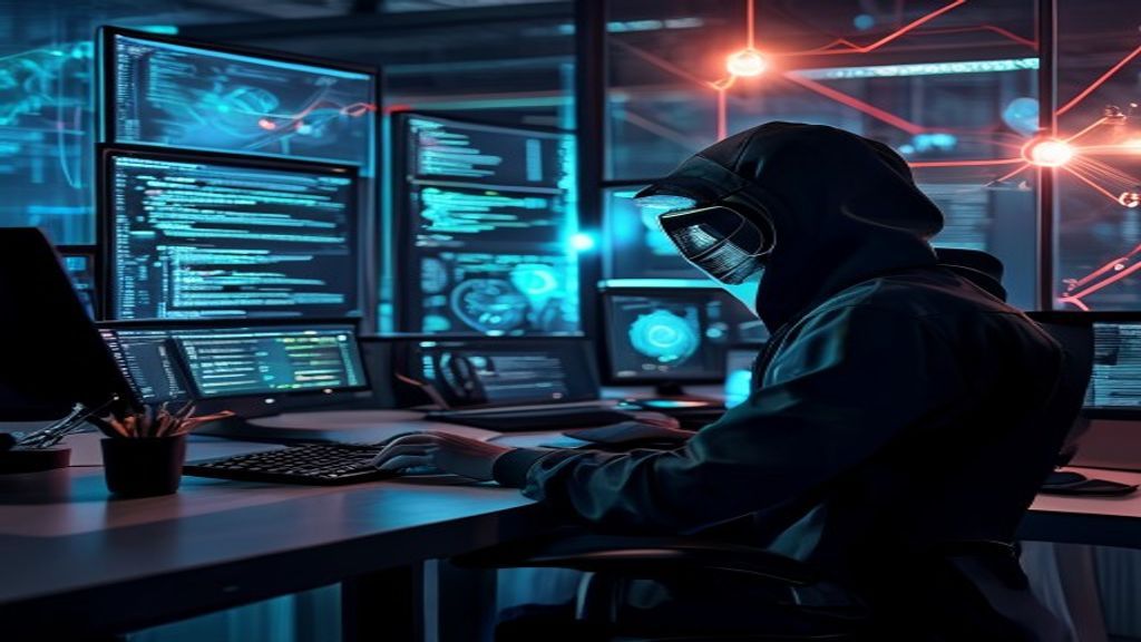 cybersecurity phishing hacker cryptocurrency office