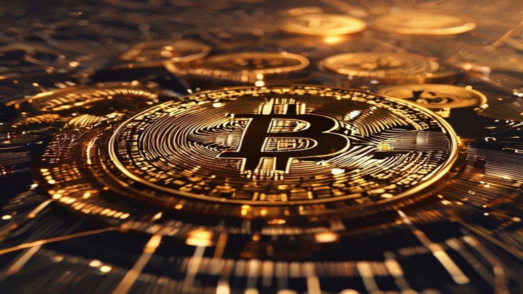 bitcoin gold crisis warning financial collapse