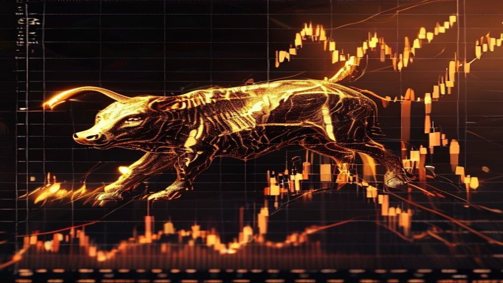 bitcoin price chart bull market 2025