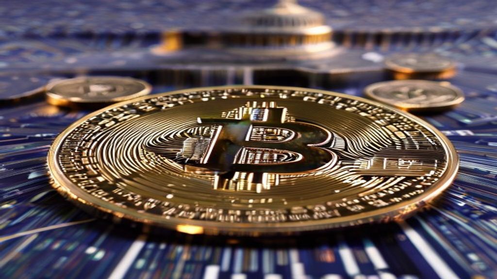 bitcoin price stability US capitol regulation cryptocurrency