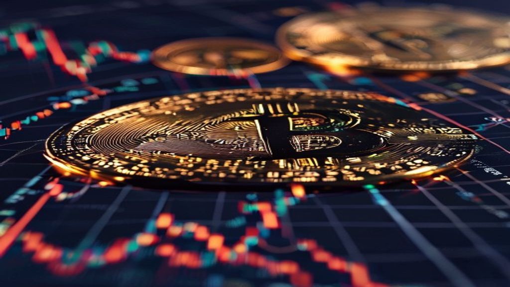 bitcoin price chart altcoins market pressure crypto volatility