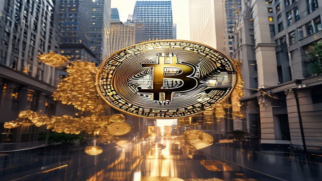 bitcoin gold wall street finance institutional