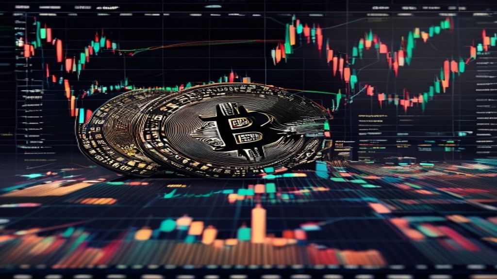 Bitcoin ETF futures market trading charts institutional