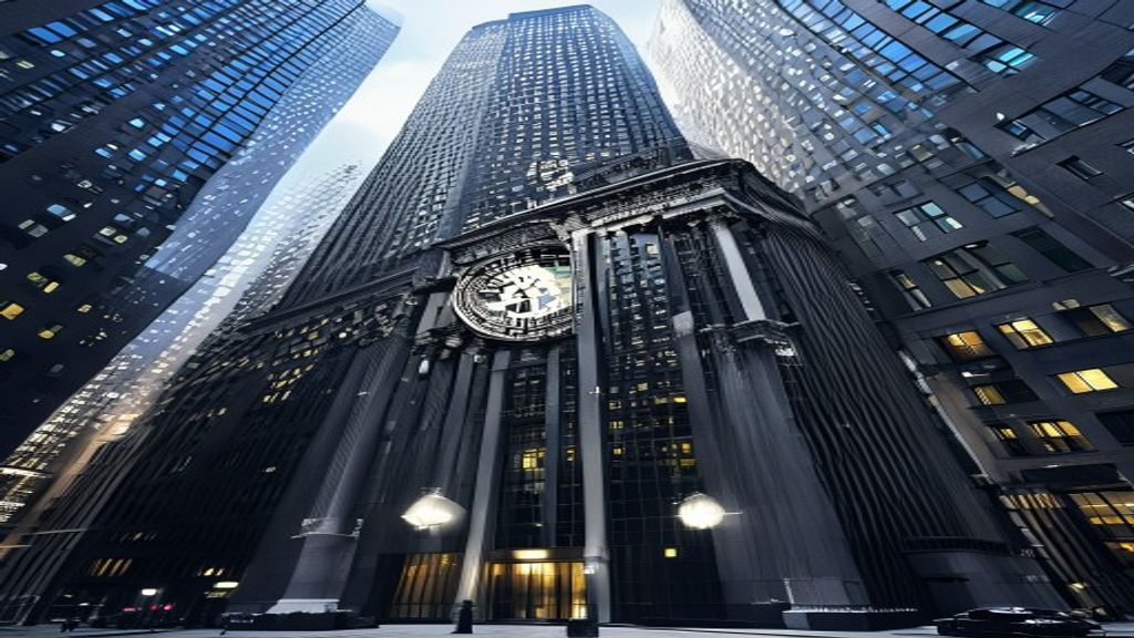 institutional bitcoin investment BlackRock finance wall street