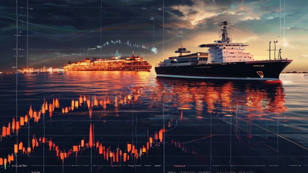 bitcoin price chart oil tanker geopolitical tension