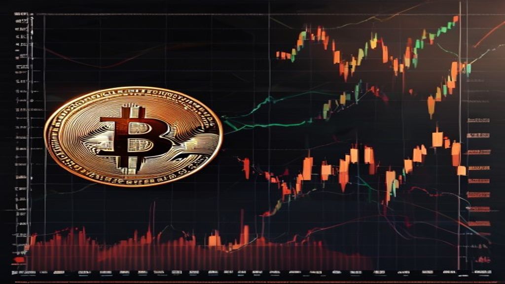 bitcoin price chart correction bearish market