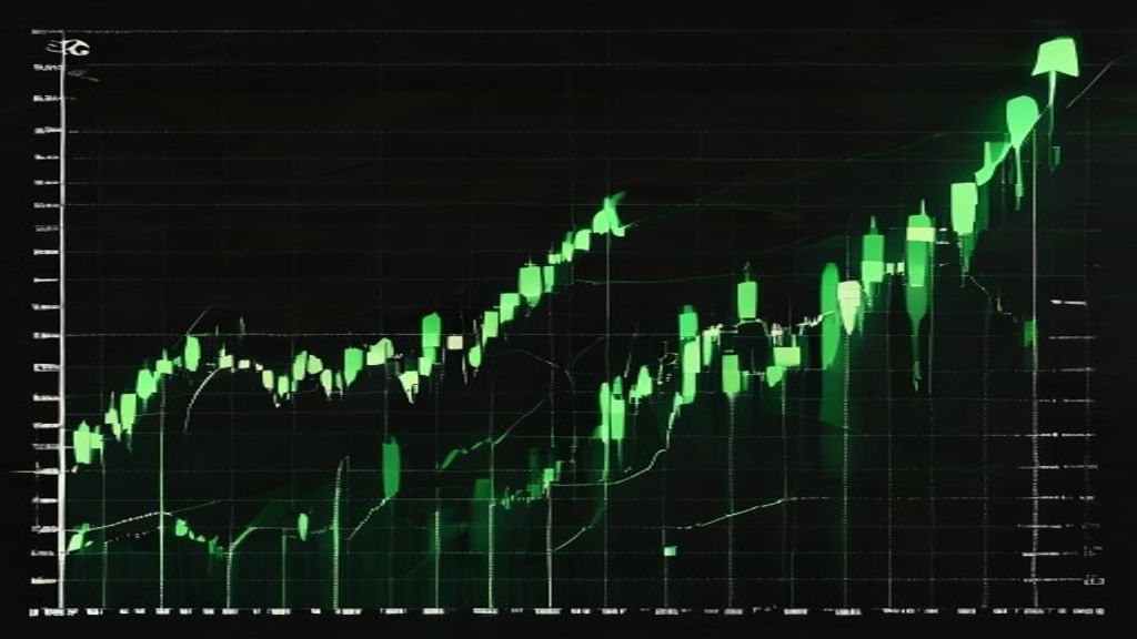 bitcoin price chart bullish signal green uptrend