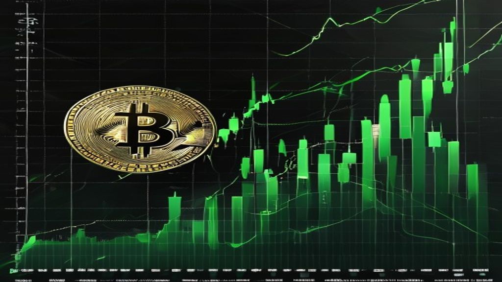 bitcoin price rally surge chart green
