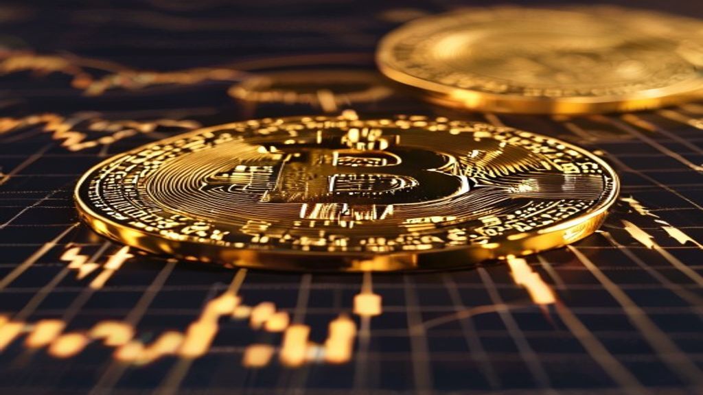 bitcoin price recovery gold chart market