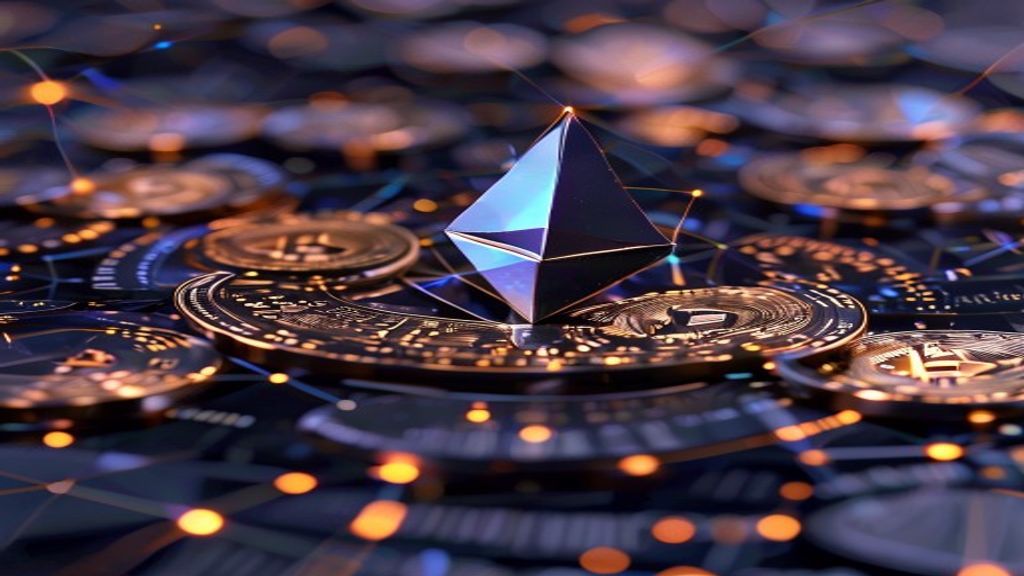 ethereum cryptocurrency blockchain institutional investment