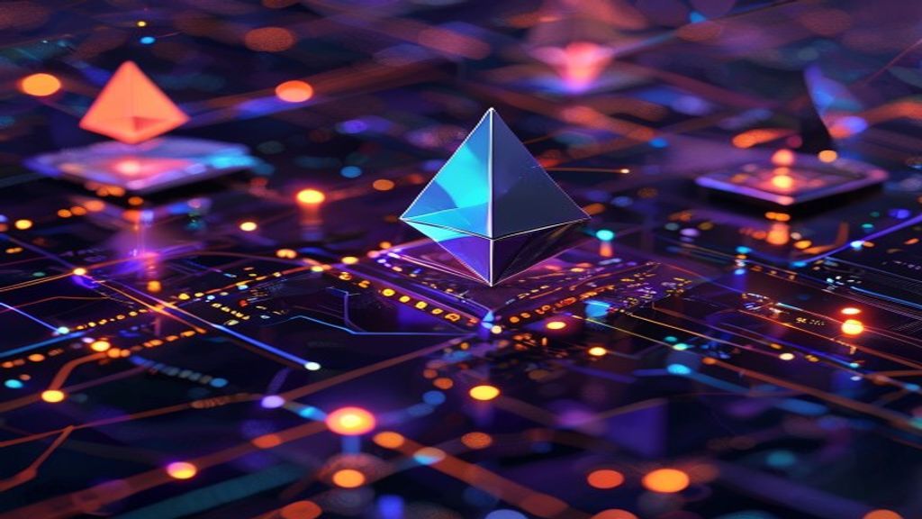 Ethereum staking blockchain validator nodes digital