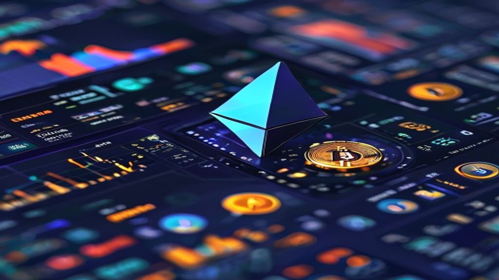Ethereum staking financial report corporate crypto