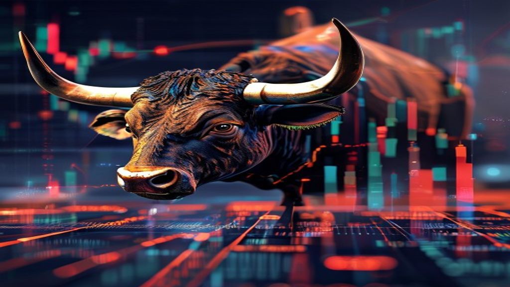 bull market crypto blockchain finance institutional