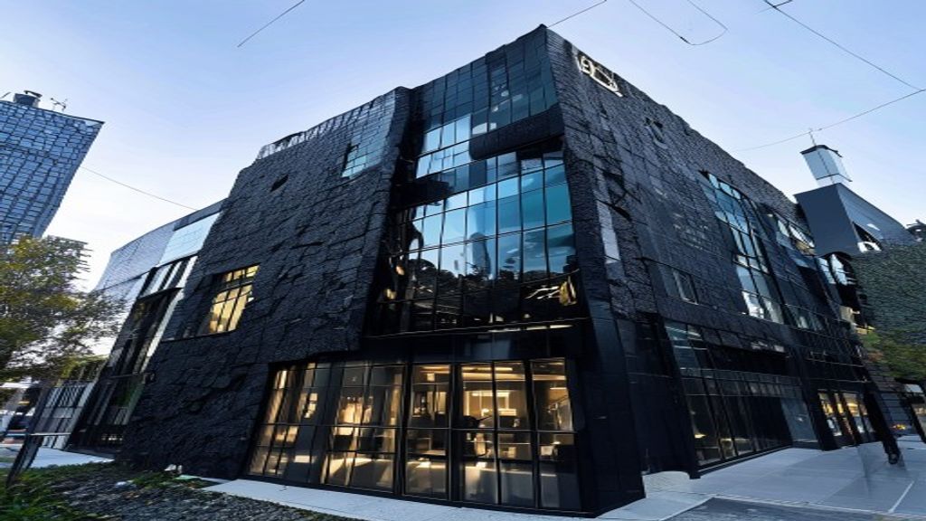 BlackRock headquarters Bitcoin institutional investment