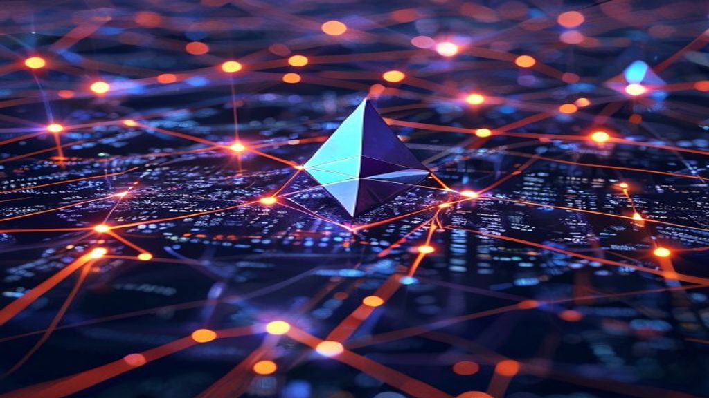 Ethereum blockchain network competition digital finance