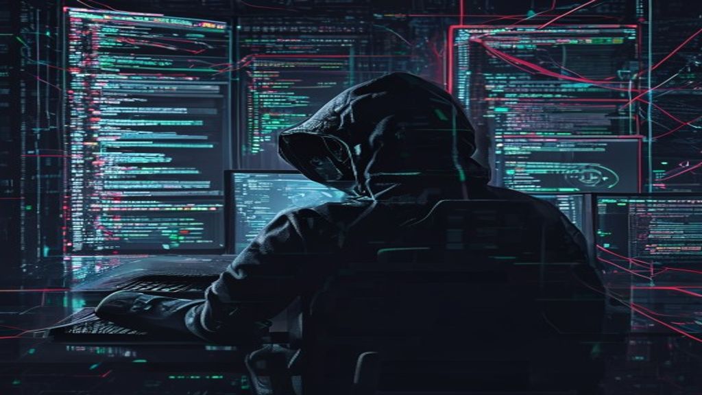 hacker crypto exploit defi blockchain dark screen