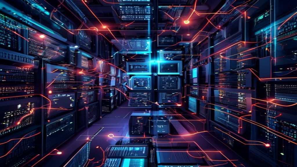 GPU cluster distributed computing artificial intelligence blockchain
