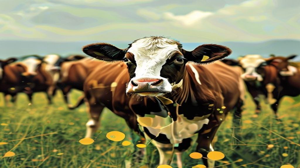 tokenized cattle livestock digital finance Brazil