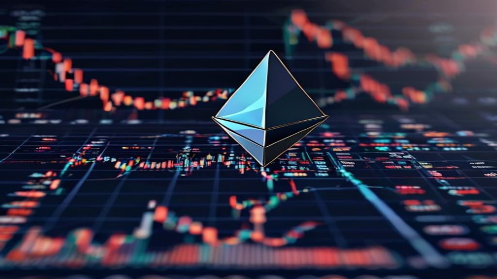 ethereum cryptocurrency market recovery trading chart