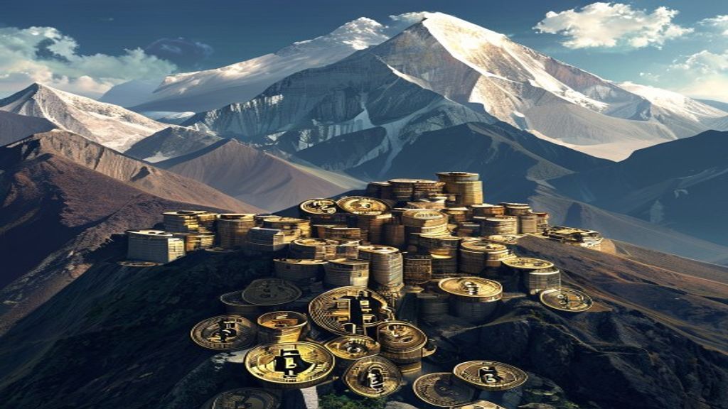 Bhutan mountains Bitcoin digital finance