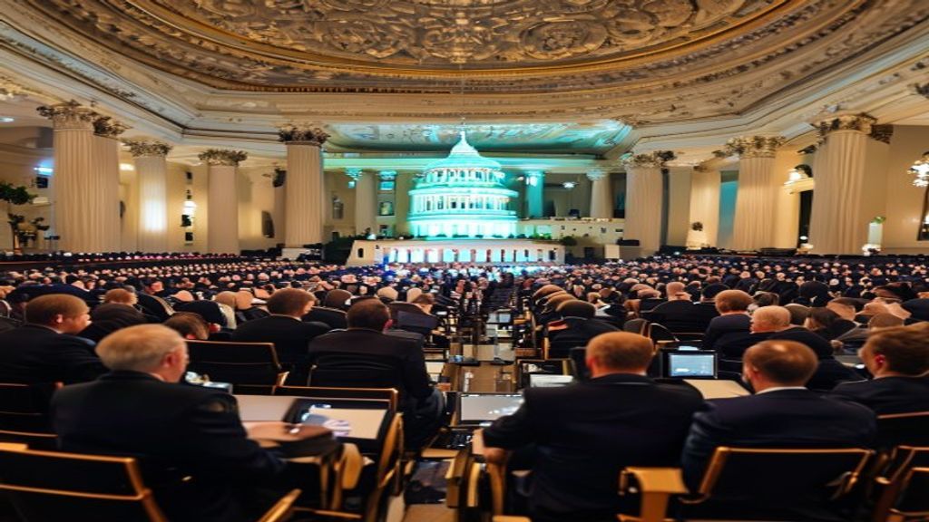US Capitol Washington crypto regulation meeting senators