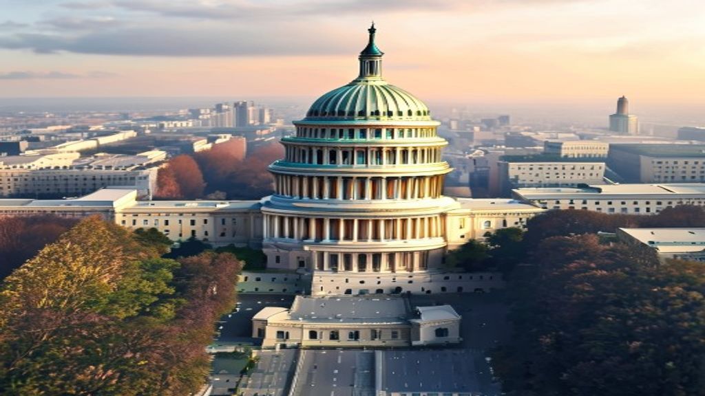 US Capitol Washington regulation finance crypto government