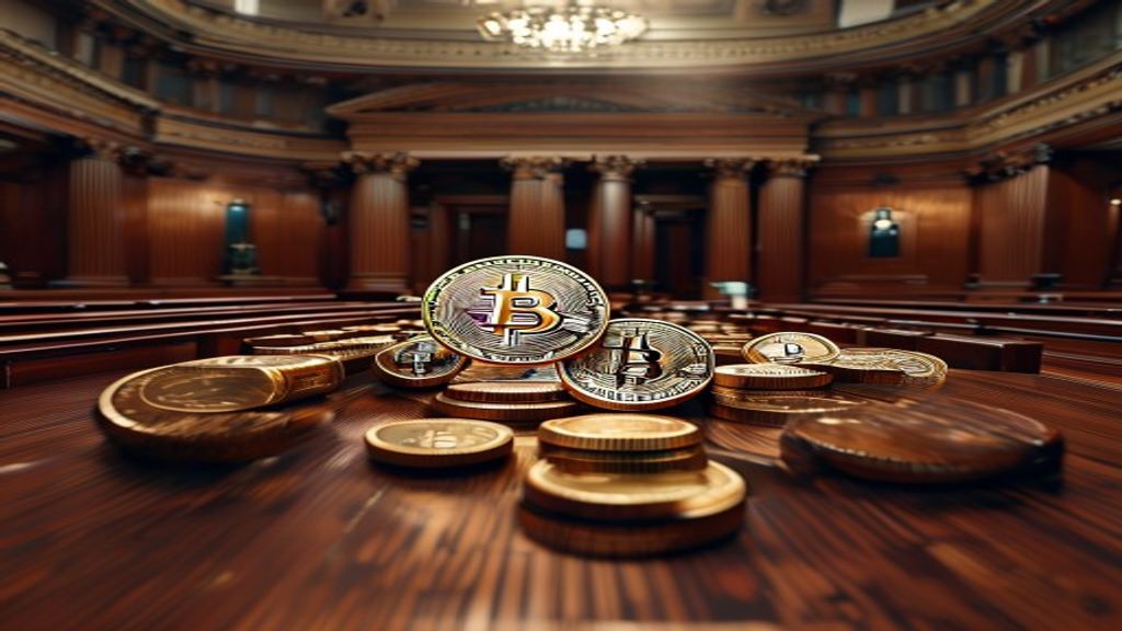 stablecoin legal dispute courtroom cryptocurrency