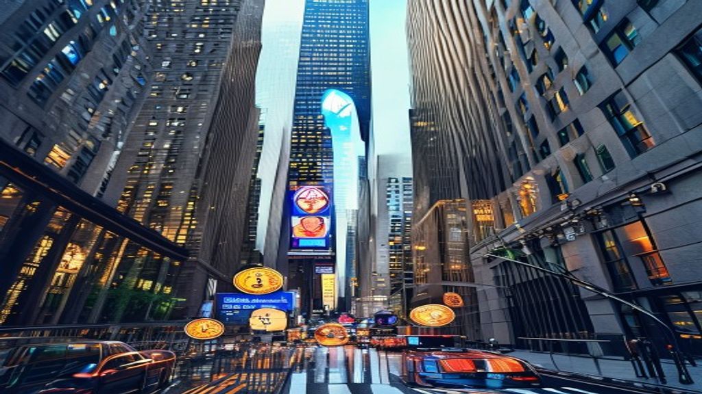 Wall Street finance cryptocurrency investment institutional